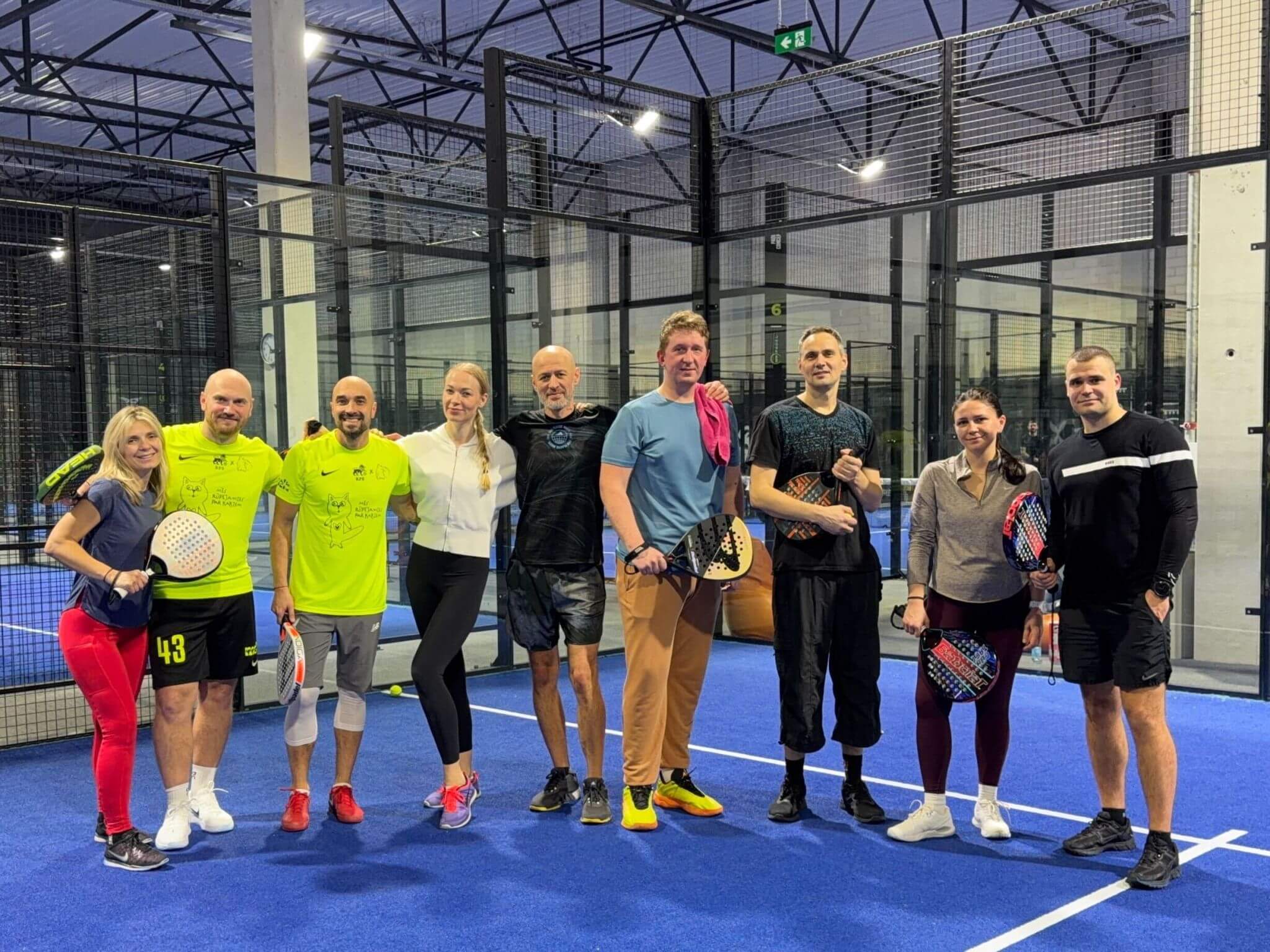 Kixie’s Christmas Padel Event